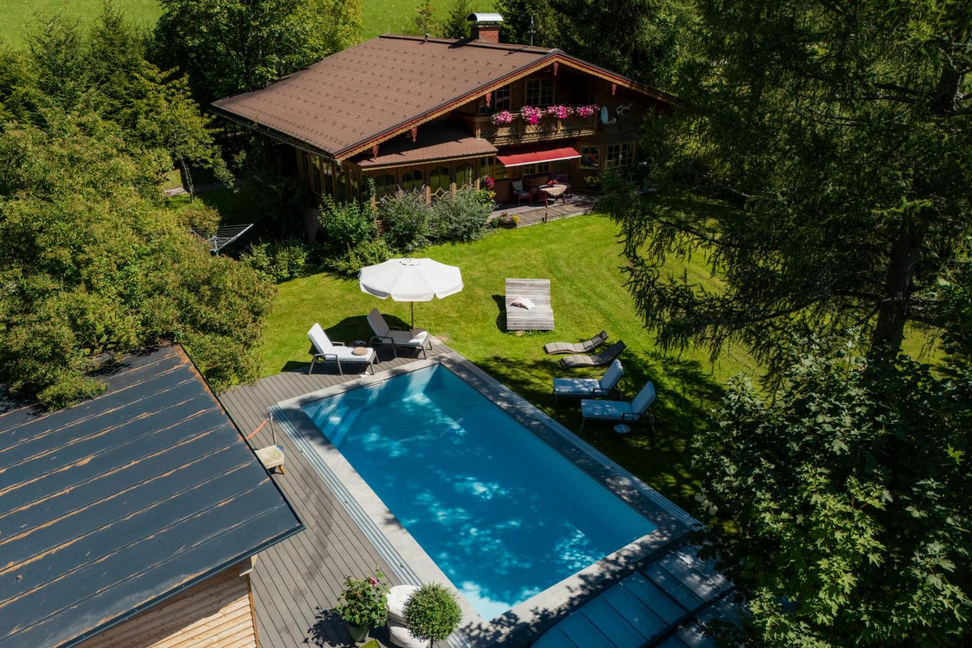 Pension Zirbenhof Рамзау ам Дахщайн Екстериор снимка